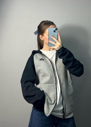 Кофта толстовка свитер олимпийка худи свитшот nike tech fleece