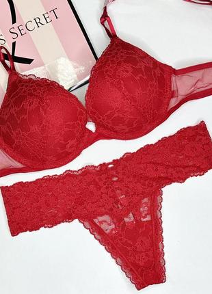 Шикарные комплекты белья от victoria’s secret