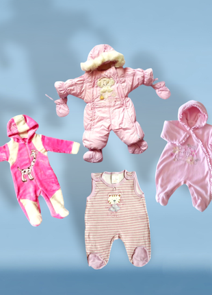 Комплект одежды для новорожденного1 фото