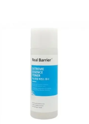 Real barrier extreme essence toner 30 мл увлажняющий тонер