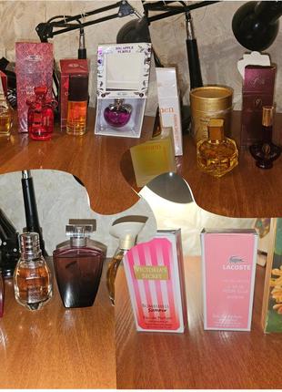 Вінтажні парфюми від 2 до 8 мл,жіночі та чоловічі