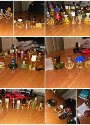 Вінтажні парфюми від 2 до 8 мл,жіночі иа чоловічі2 фото