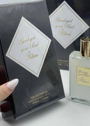 Парфюмерия женский аромат kilian good girl gone bad
