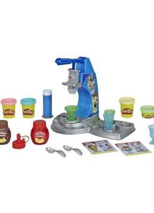 Набор для творчества hasbro play-doh мороженое с глазурью (e6688)2 фото