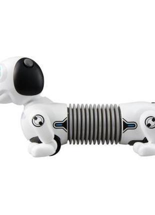 Інтерактивна іграшка silverlit робот-собака dackel junior (88578)3 фото