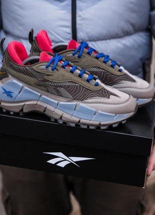 Чоловічі кросівки reebok zig kinetica 2.5 edge