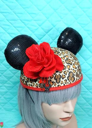 Шляпка минни маус