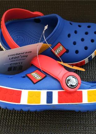 Кроксы crocs lego + джибитсы в подарок к каждой паре! )2 фото