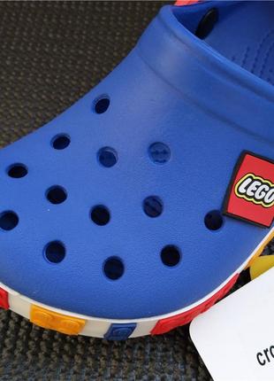 Кроксы crocs lego + джибитсы в подарок к каждой паре! )3 фото