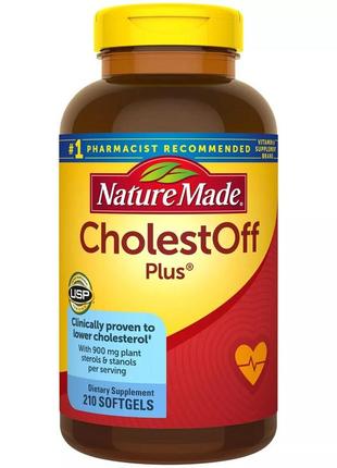 Специальный продукт nature made cholestoff plus 210 капсул (4384304439)