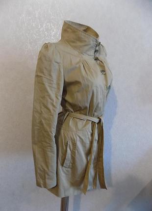 Куртка ветровка плащ с поясом фирменная vero moda размер 42-443 фото