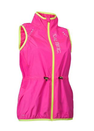 Жилет salming skyline vest women pink