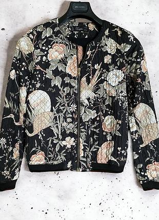 Бомбер zara, костюм, размер s