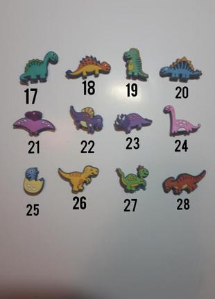 Джибитсы jibbitz, украшение для кроксов crocs. 3