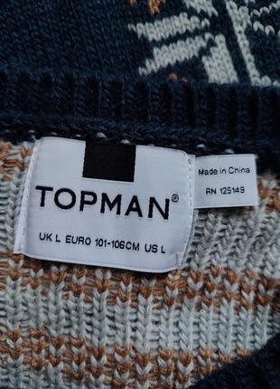 Новий теплий светр topman 6