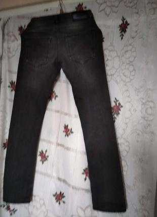 Супер джинси сталевого кольору р.l\xl"tam tailor",99%котон,1%єластан.4 фото