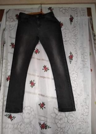 Супер джинси сталевого кольору р.l\xl"tam tailor",99%котон,1%єластан.