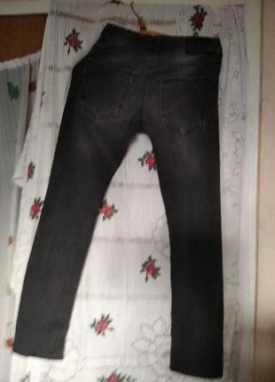 Супер джинси сталевого кольору р.l\xl"tam tailor",99%котон,1%єластан.6 фото