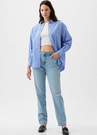 Фирменные женские джинсы best girlfriend gap denim 🇺🇸 хлопок/лён