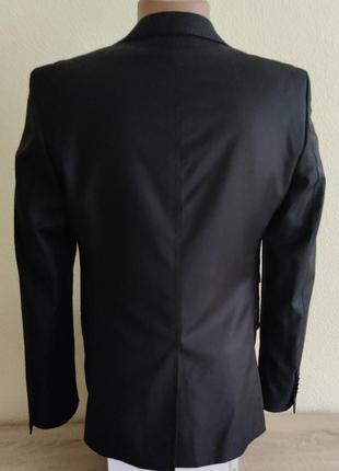 Піджак приталений black tag by zara man розмір s4 фото
