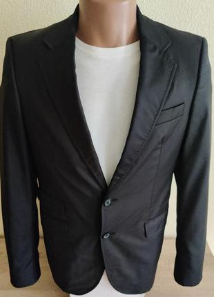Піджак приталений black tag by zara man розмір s2 фото