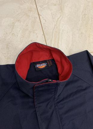 Чоловічий робочий комбінезон dickies темно синій4 фото