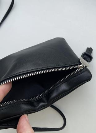 Сумка крос-боді через плече гаманець чехол для телефона stradivarius10 фото