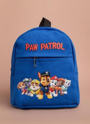 Рюкзак щенячий патруль