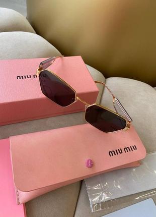 Очки miu miu1 фото