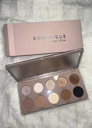 Dominique cosmetics

the essential palette

тіні, палетка тіней