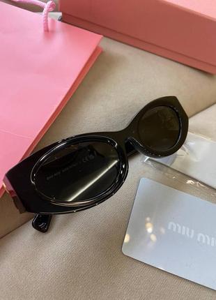 Очки miu miu1 фото