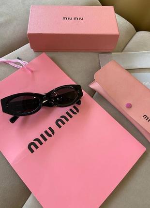 Очки miu miu5 фото