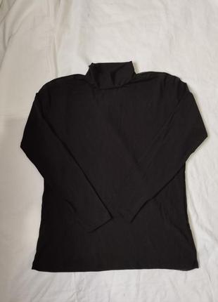 Чорний гольф сітка блузка сіточка1 фото