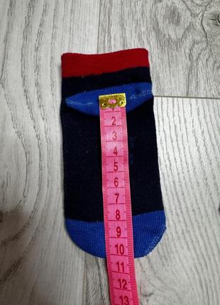 Шкарпетки короткі пожежник сем2 фото