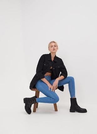 Джинси skinny з середньою посадкою