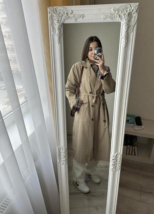 Тренч, плащ zara