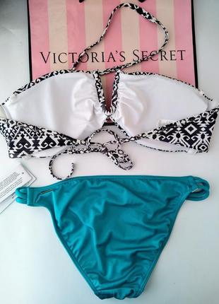 Victoria's secret caledonia xs s m 70b 70c 70d 75a 75b 75c купальник бандо3 фото