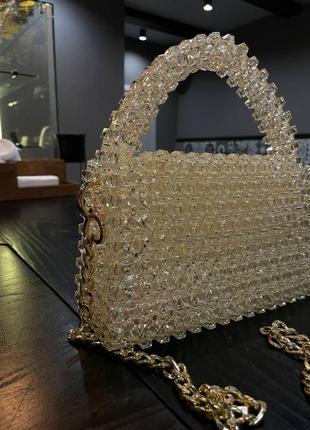 Сумка з намистин