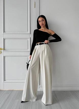 Брюки палаццо 3
