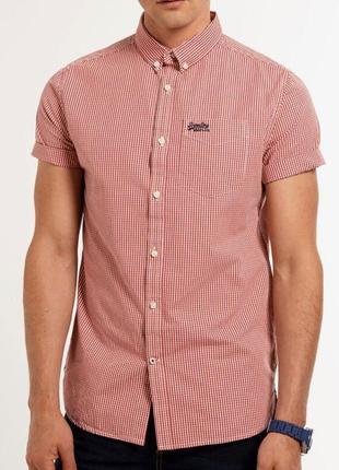 Superdry рубашка мужская оригинал