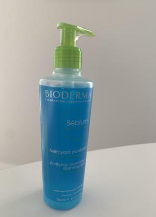 Гель для вмивання bioderma sebium