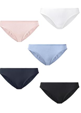 Набор из 9 новых трусиков esmara slip panties - m