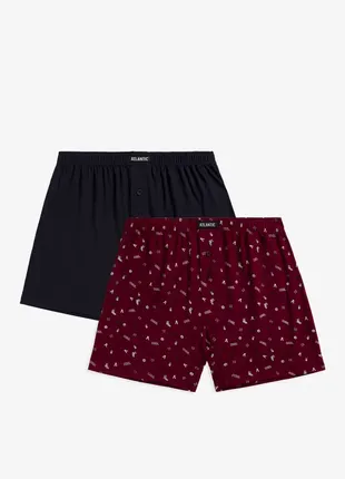 Мужские боксеры семейные трусы atlantic 2mbx набор