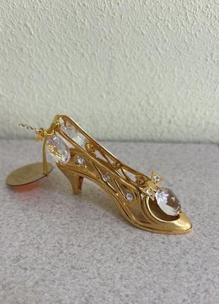 Фігурка сваровські «туфелька попелюшки»