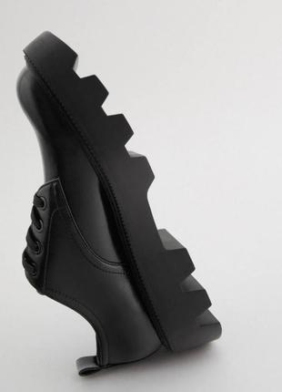 Женские ботинки zara3 фото