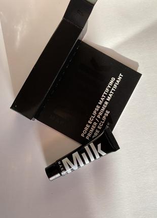 Матуючий праймер milk makeup pore eclipse mattifying + blurring makeup primer1 фото