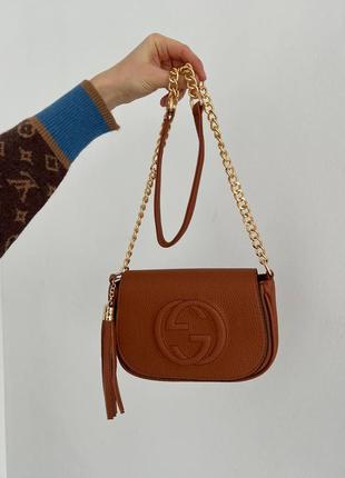 Сумка gucci stripe с фирменной канвой2 фото