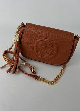 Сумка gucci stripe с фирменной канвой3 фото