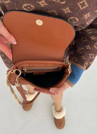 Сумка gucci stripe с фирменной канвой6 фото