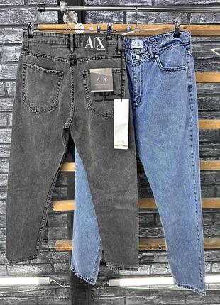 Armani exchange ✨ чоловічі джинси “mom”1 фото